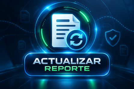 Actualizar Reporte
